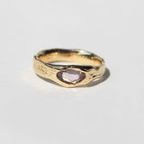 Caldera Molten Solitaire (with Sapphire)