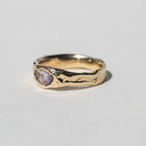 Caldera Molten Solitaire (with Sapphire)