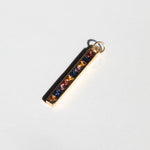 multi pendant sapphire 14k yellow gold Brooklyn New York 