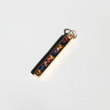 multi pendant sapphire 14k yellow gold Brooklyn New York 