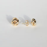 Knot Stud Earrings