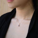 Salt & Pepper Kite Pendant