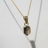 macha studio brooklyn new york sterling silver yellow gold jewelry handmade sustainable necklace engagement rind diamond sapphire silver