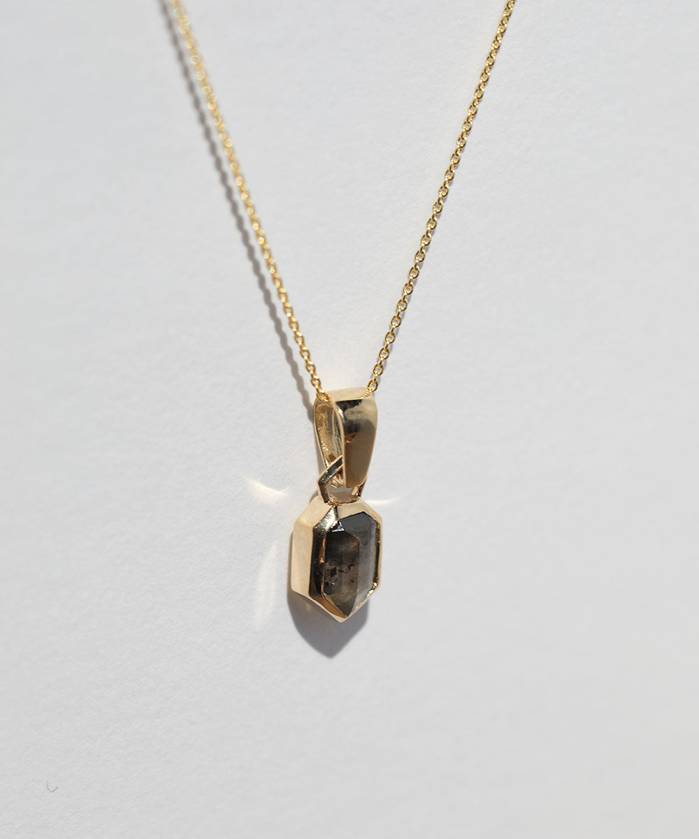 macha studio brooklyn new york sterling silver yellow gold jewelry handmade sustainable necklace engagement rind diamond sapphire silver