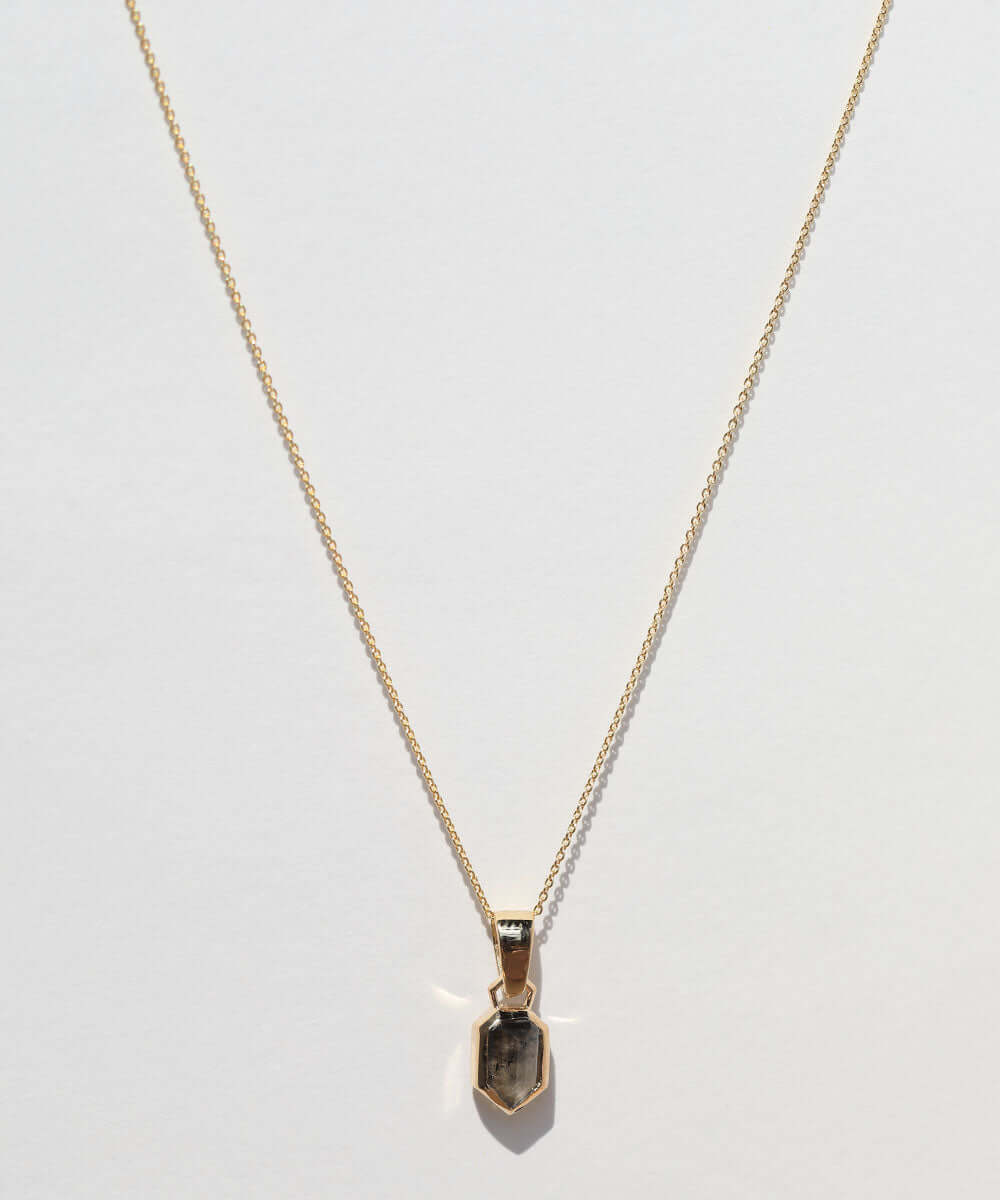 macha studio brooklyn new york sterling silver yellow gold jewelry handmade sustainable necklace engagement rind diamond sapphire silver