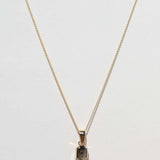 macha studio brooklyn new york sterling silver yellow gold jewelry handmade sustainable necklace engagement rind diamond sapphire silver