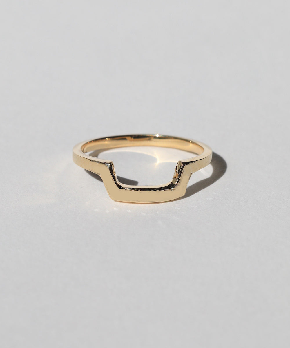  14k gold wedding band ring Brooklyn New York 