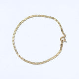 Vintage Squiggle Bracelet