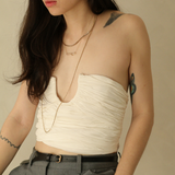 Superlong Foxtail Chain Necklace