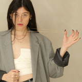 Superlong Foxtail Chain Necklace