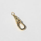 Swivel charm connector