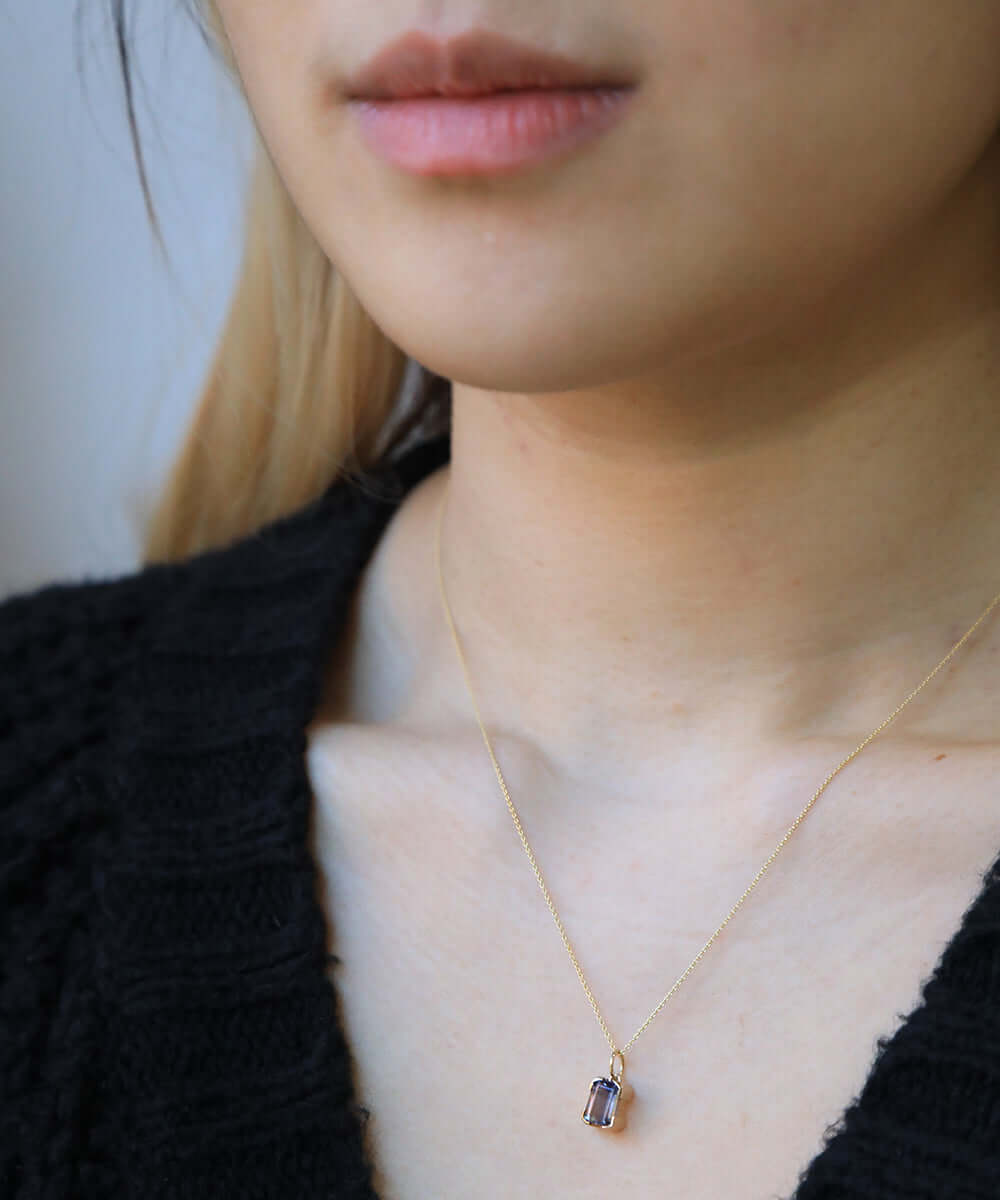 14k yellow gold tanzanite Brooklyn New York 11222
