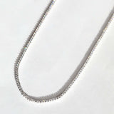 14k gold diamond tennis chain NYC fine jewelry brooklyn NY New York jeweler sustainable ethical greenpoint engagement