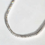 14k gold diamond tennis chain NYC fine jewelry brooklyn NY New York jeweler sustainable ethical greenpoint engagement