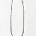 14k gold diamond tennis chain NYC fine jewelry brooklyn NY New York jeweler sustainable ethical greenpoint engagement