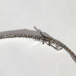 14k gold diamond tennis chain NYC fine jewelry brooklyn NY New York jeweler sustainable ethical greenpoint engagement