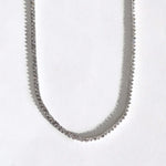 14k gold diamond tennis chain NYC fine jewelry brooklyn NY New York jeweler sustainable ethical greenpoint engagement