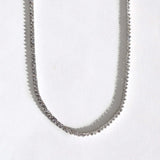14k gold diamond tennis chain NYC fine jewelry brooklyn NY New York jeweler sustainable ethical greenpoint engagement