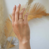 Textured band 14k gold platinum Brooklyn New York 11222 