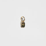 Color-Blocked Tourmaline Pendant (Mini)