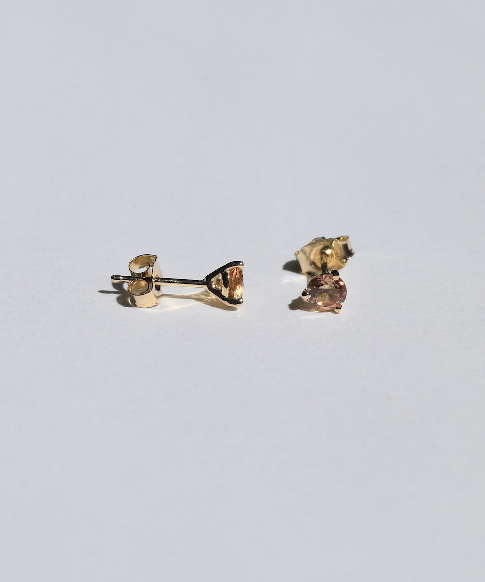 Tourmaline Martini Stud Earrings