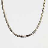 Triple braided Chain Necklace