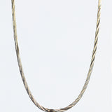 Triple braided Chain Necklace