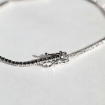 Diamond 14k gold Tennis NYC fine jewelry brooklyn NY New York jeweler sustainable ethical greenpoint engagement