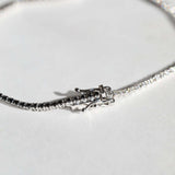 Diamond 14k gold Tennis NYC fine jewelry brooklyn NY New York jeweler sustainable ethical greenpoint engagement
