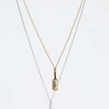 Decanter Diamond Necklace