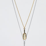 Decanter Diamond Necklace