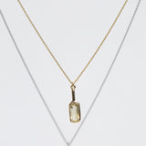 Decanter Diamond Necklace
