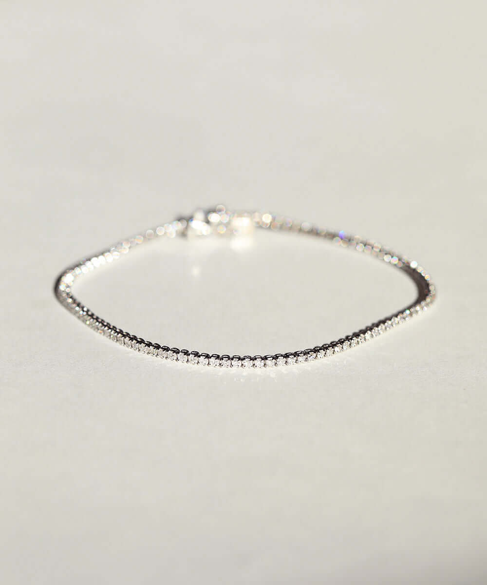 tennis bracelet diamonds gold fine jewelry Brooklyn New York