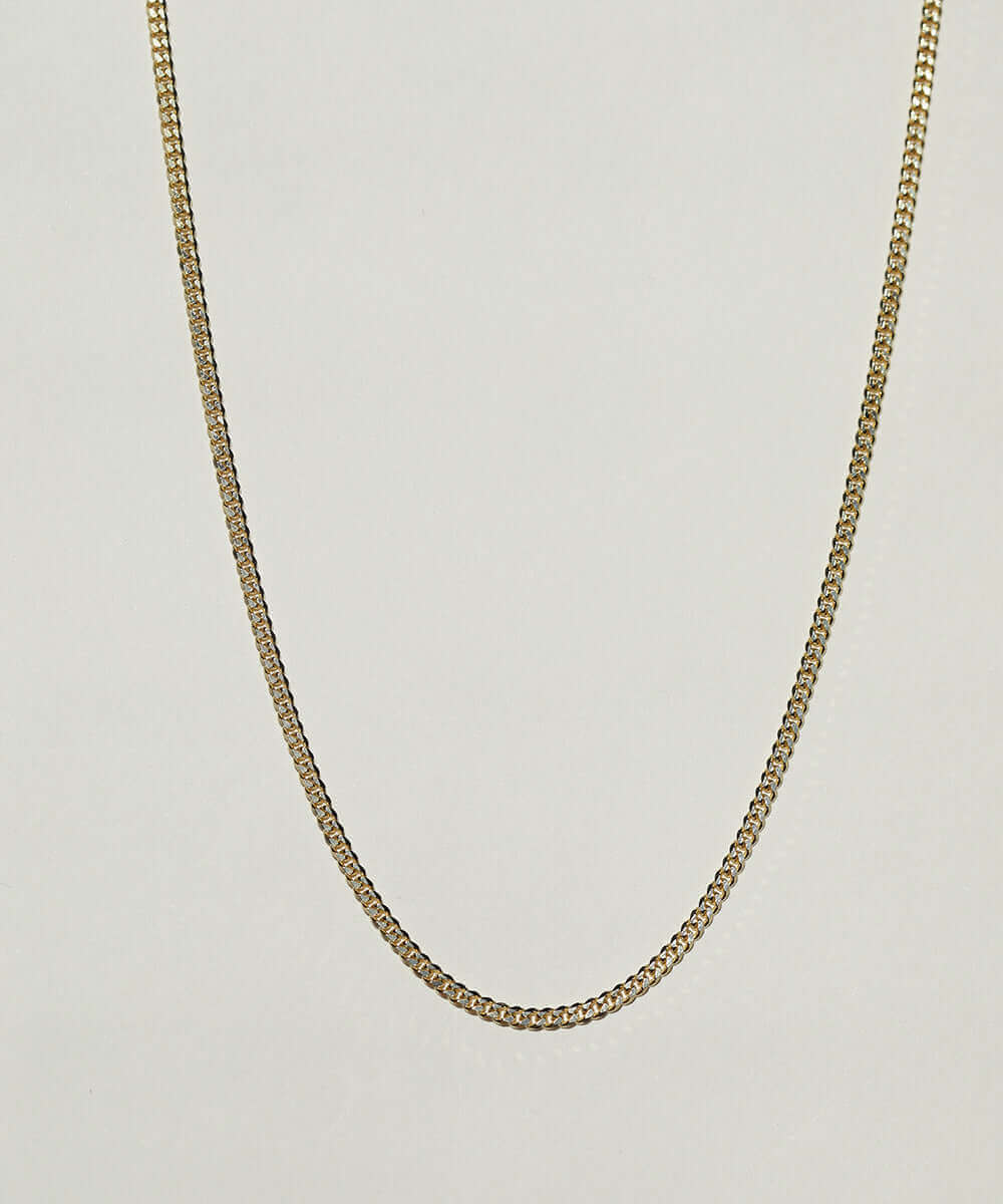 Curb Chain 14k Yellow Gold - Main Image