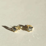 salt and pepper diamond 14k yellow gold Brooklyn New York 11222