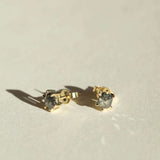 salt and pepper diamond 14k yellow gold Brooklyn New York 11222