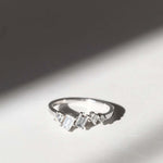 asymmetric diamond ring brooklyn new york