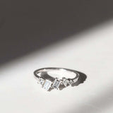 asymmetric diamond ring brooklyn new york