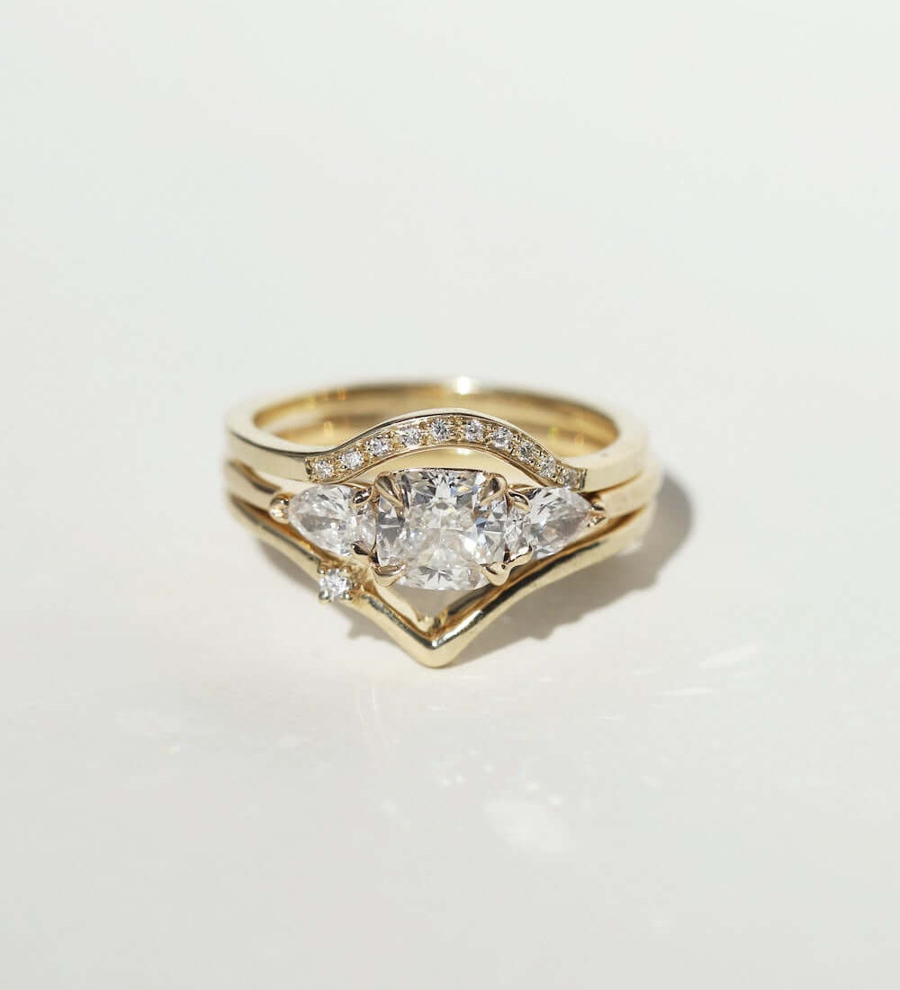 engagement ring white diamond sparkly big large wedding greenpoint nyc near me