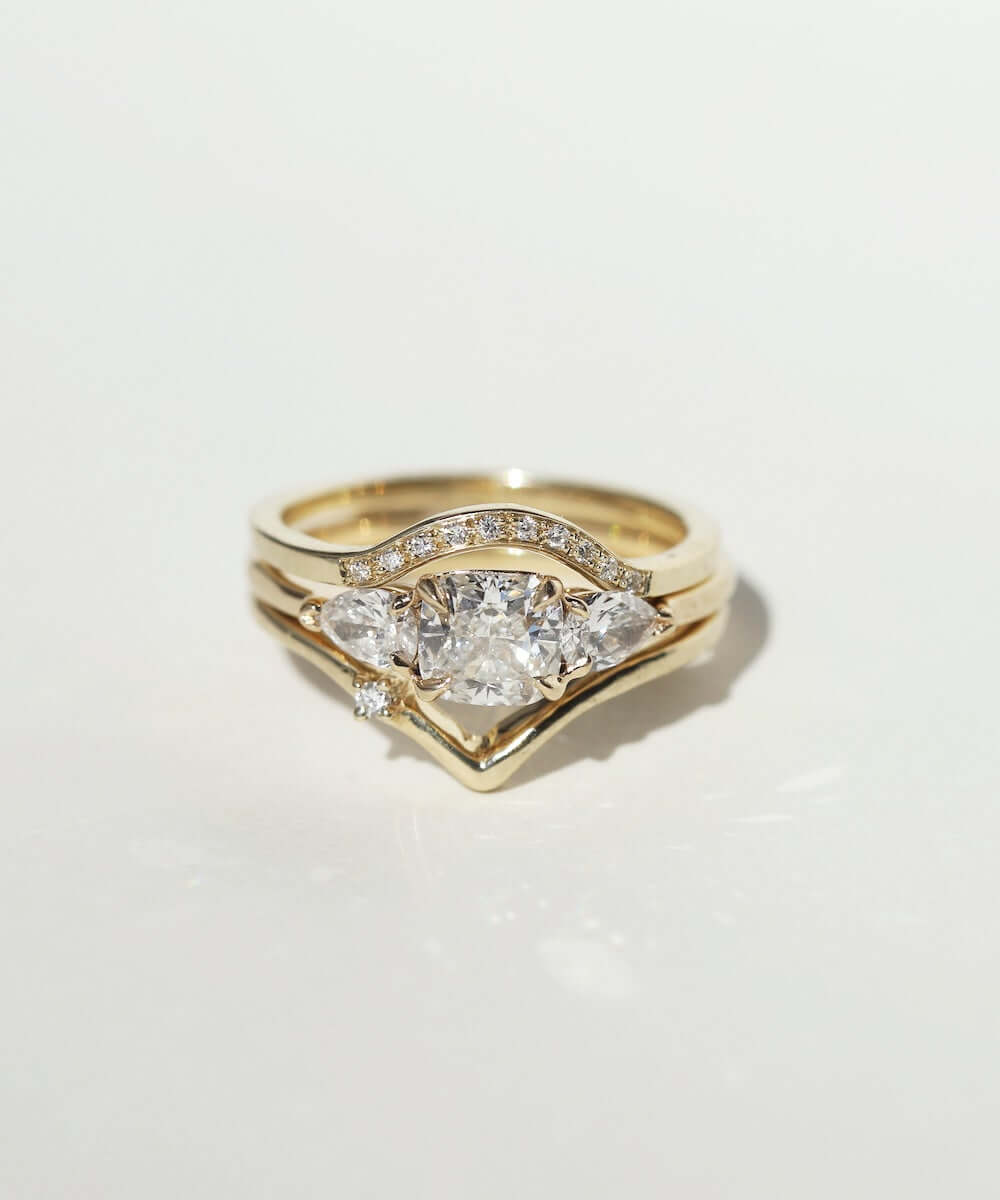 engagement ring white diamond sparkly big large wedding greenpoint nyc near me