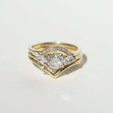 engagement ring white diamond sparkly big large wedding greenpoint nyc near me