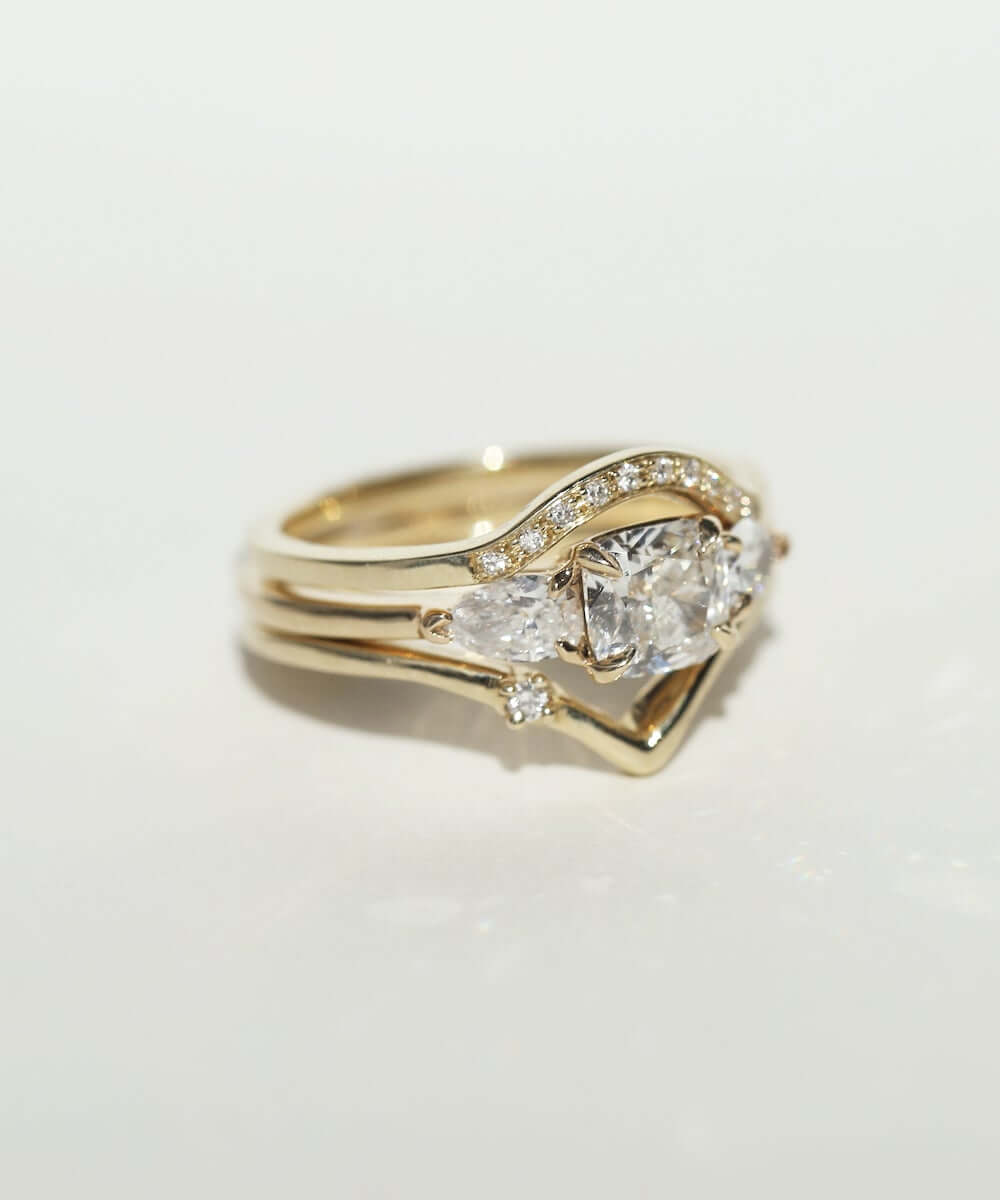 engagement ring white diamond sparkly big large wedding greenpoint nyc near me
