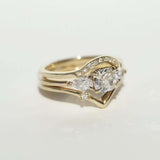 engagement ring white diamond sparkly big large wedding greenpoint nyc near me