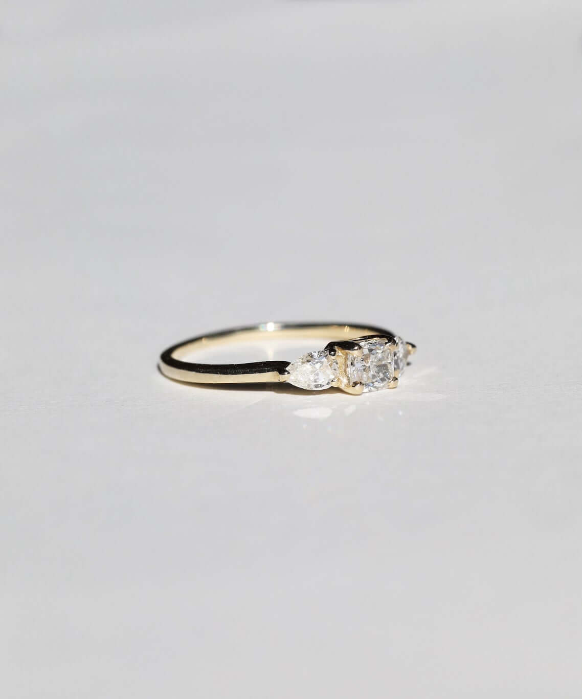 cushion cut diamond engagement wedding ring custom macha brooklyn new york greenpoint williamsburg