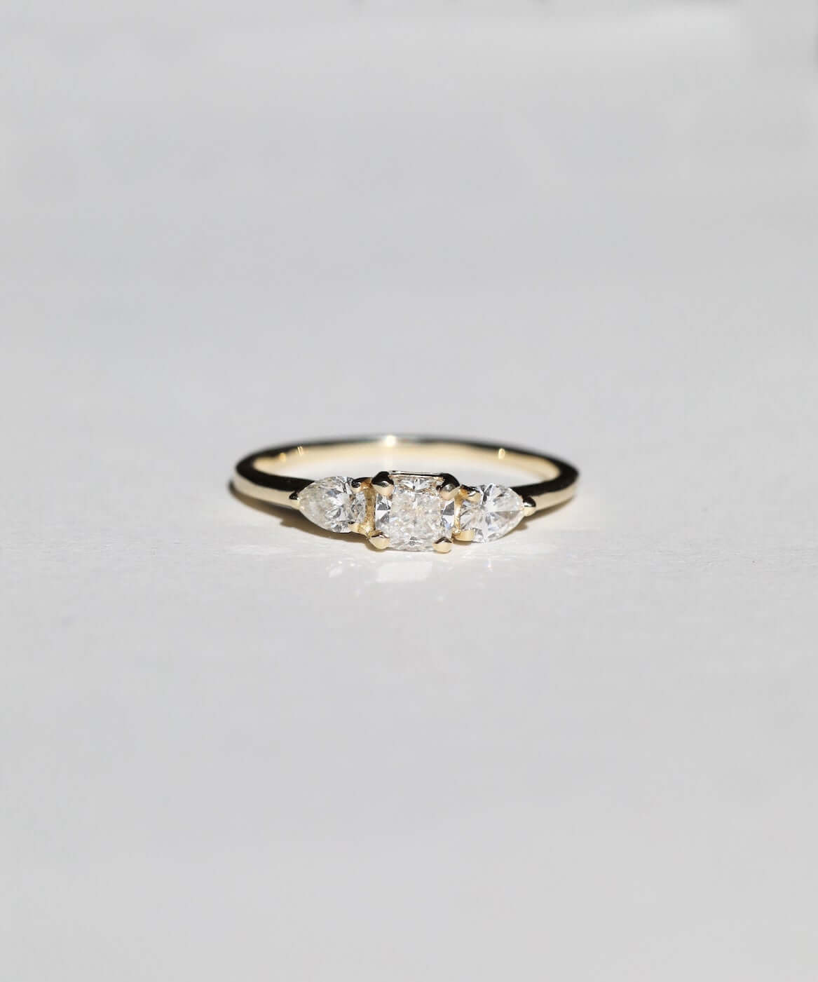 cushion cut diamond engagement wedding ring custom macha brooklyn new york greenpoint williamsburg