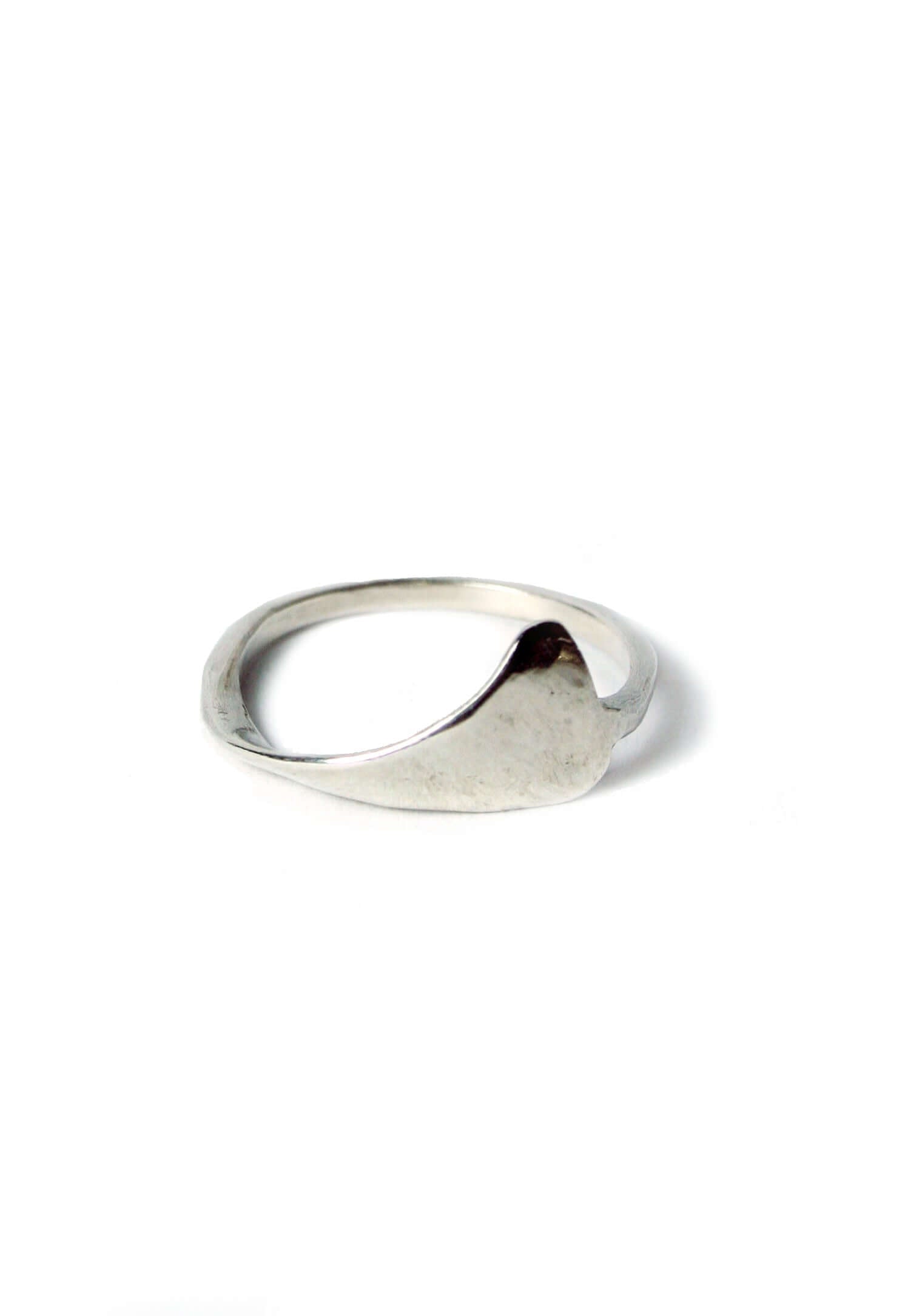 Billow Ring Gold, Ring, Macha Studio, Brooklyn NYC