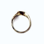 Sculptural Billow wedding Ring Gold, Ring, Macha Studio, Brooklyn NYC