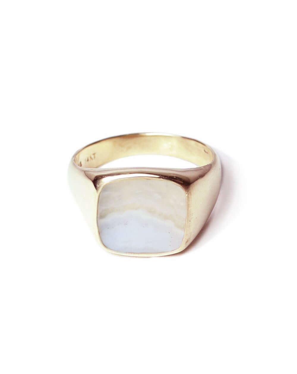 Mens gold signet ring, wedding band,  jewelry store, Greenpoint, Brooklyn NYC