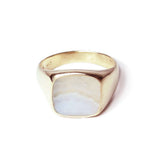 Mens gold signet ring, wedding band,  jewelry store, Greenpoint, Brooklyn NYC