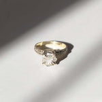 Diamond Rockwell II engagement ring, Macha Studio, Brooklyn NYC